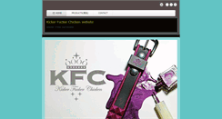 Desktop Screenshot of kickerfuckerchicken.com